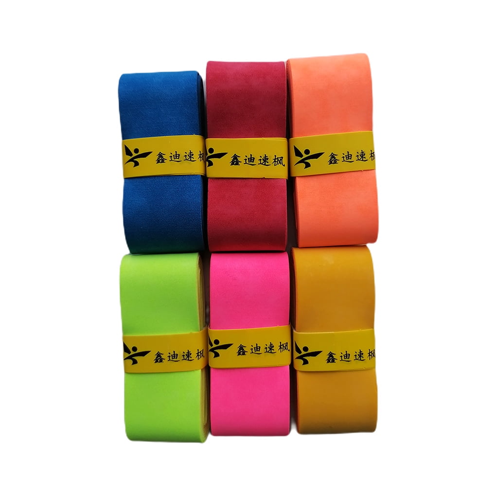 ZWOOS 12 Fasce Per Il Sudore Sportivo Da Polso Per Tennis Squash Badminton Palestra Basket (nero - Foto 7