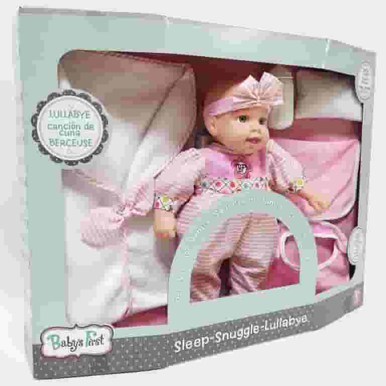 Baby's First Soft & Cuddly Sleep, Snuggle & Lullaby Baby 6 Piece Baby's First Soft & Cuddly Sleep, Snuggle & Lullaby Baby 6 Piece