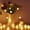 Yellow, variant on 10ft Rose String Lights Battery Operated, Romantic Wedding Decoration Fairy Lights for Bedroom, Proposal, Anniversary, with Battery Box Included