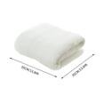 thumbnail image 3 of Cotton Wash Cloth, 14x14 Inch Highly Absorbent and Soft Feel Fingertip Towels, Machine Washable Washcloths for Bathroom, Gym, Hotel, Spa and Kitchen, 7 Colors, 3 of 6