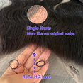 thumbnail image 3 of Encaje frontal GYAJEP 13x4 Body Wave HD Transparente 40 cm, 3 of 7