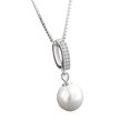 thumbnail image 1 of Shell Beads Hipoalergénico Colr Colgante Pta Sunnimix Collar de cuentas de concha natural, 1 of 8