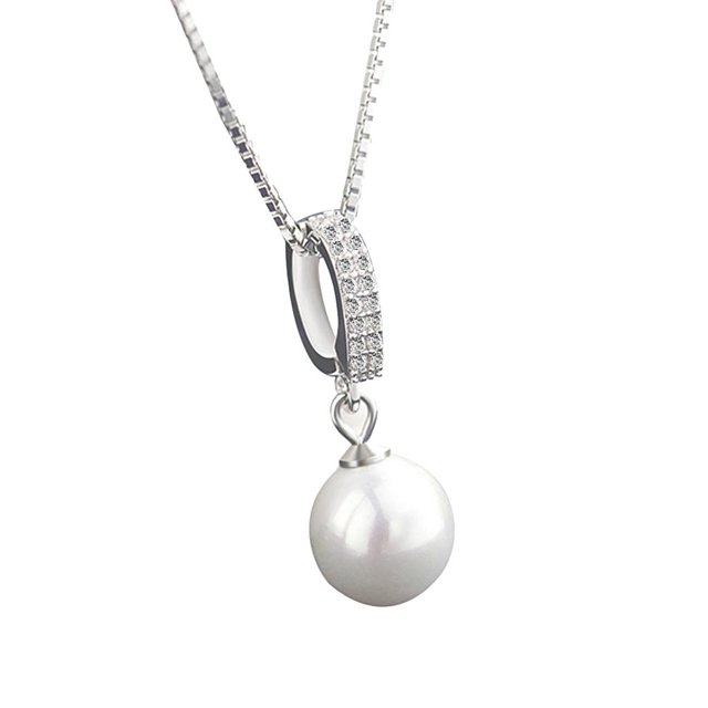 Shell Beads Hipoalergénico Colr Colgante Pta Sunnimix Collar de cuentas de concha natural