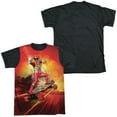 thumbnail image 2 of Power Rangers Skater Unisex Adult Halloween Costume Sublimated T Shirt, 2 of 4