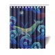 thumbnail image 1 of ABPHQTO Cortina de baño Ballena 150x180 cm, 1 of 1