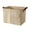 D, variant on SLUOHZXI Extra Large Fabric Storage Basket - Rectangular Organizer with Handles for Toys, Linens & Clothes