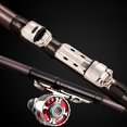 thumbnail image 3 of Necvior Fishing Reel Seats Deck Rod Clip Holder Tool Stainless Steel Seats Fishing Rod Clip Wheel Reel Holder Fishing Tool, 3 of 13