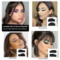 thumbnail image 5 of Kit 6 en 1 de plantillas de silicona para sombras de ojos, fijador de sombras de ojos portátil, sello de sello, moldes para sombras de ojos con corte de pliegue para mujeres., 5 of 5