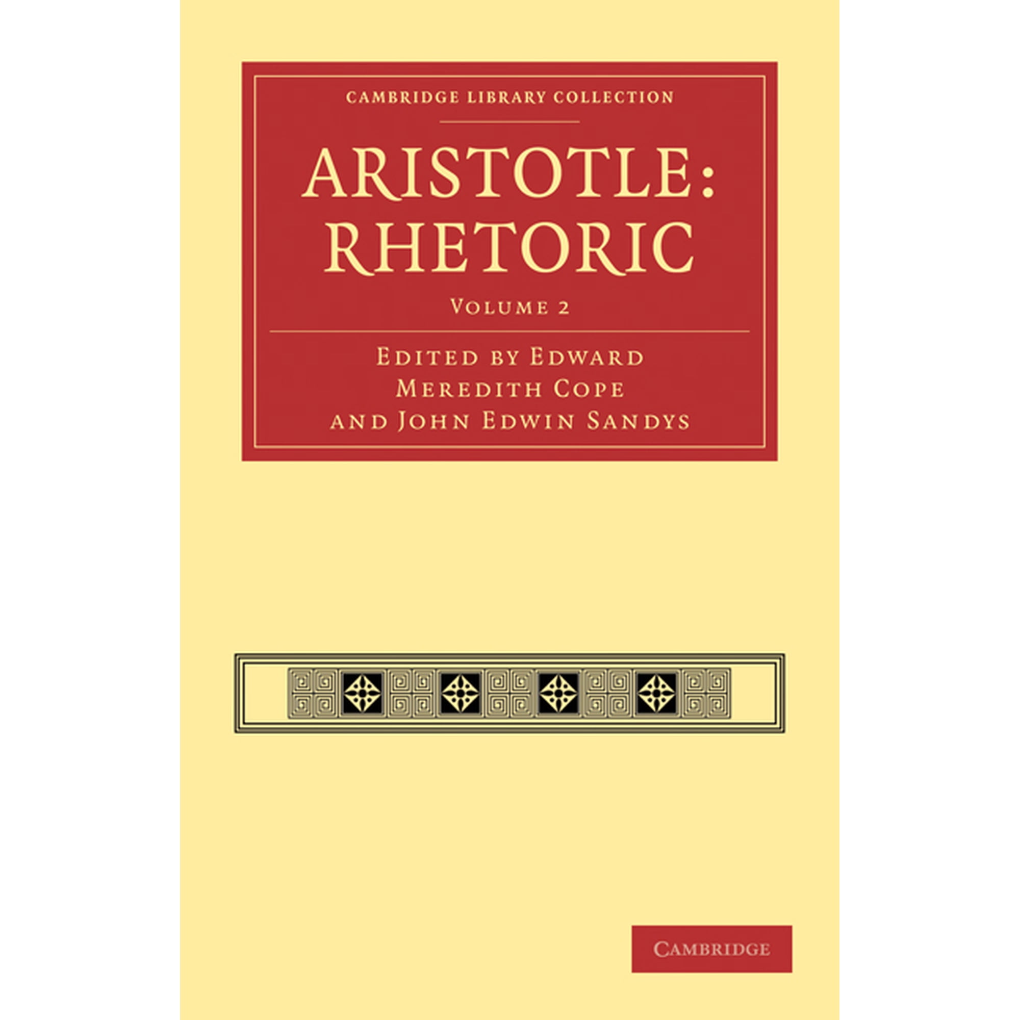 Aristotle: Rhetoric, (Paperback)