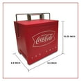 thumbnail image 2 of Coca-Cola Refroidisseur Électrique Rétro AC/DC 6 Canettes, 4L (4,2 Quarts), Chargement Par Le Haut, 2 of 6