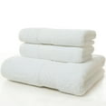 thumbnail image 5 of Large Cotton Super Absorbent Thick Towel Bath Towel 70*140 Soft Bath Towel Comfortable Beach Towel, 5 of 10