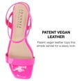 thumbnail image 5 of Journee Collection Womens Karren Tru Comfort Foam Pull On Sling Back Flat Sandals, 5 of 7