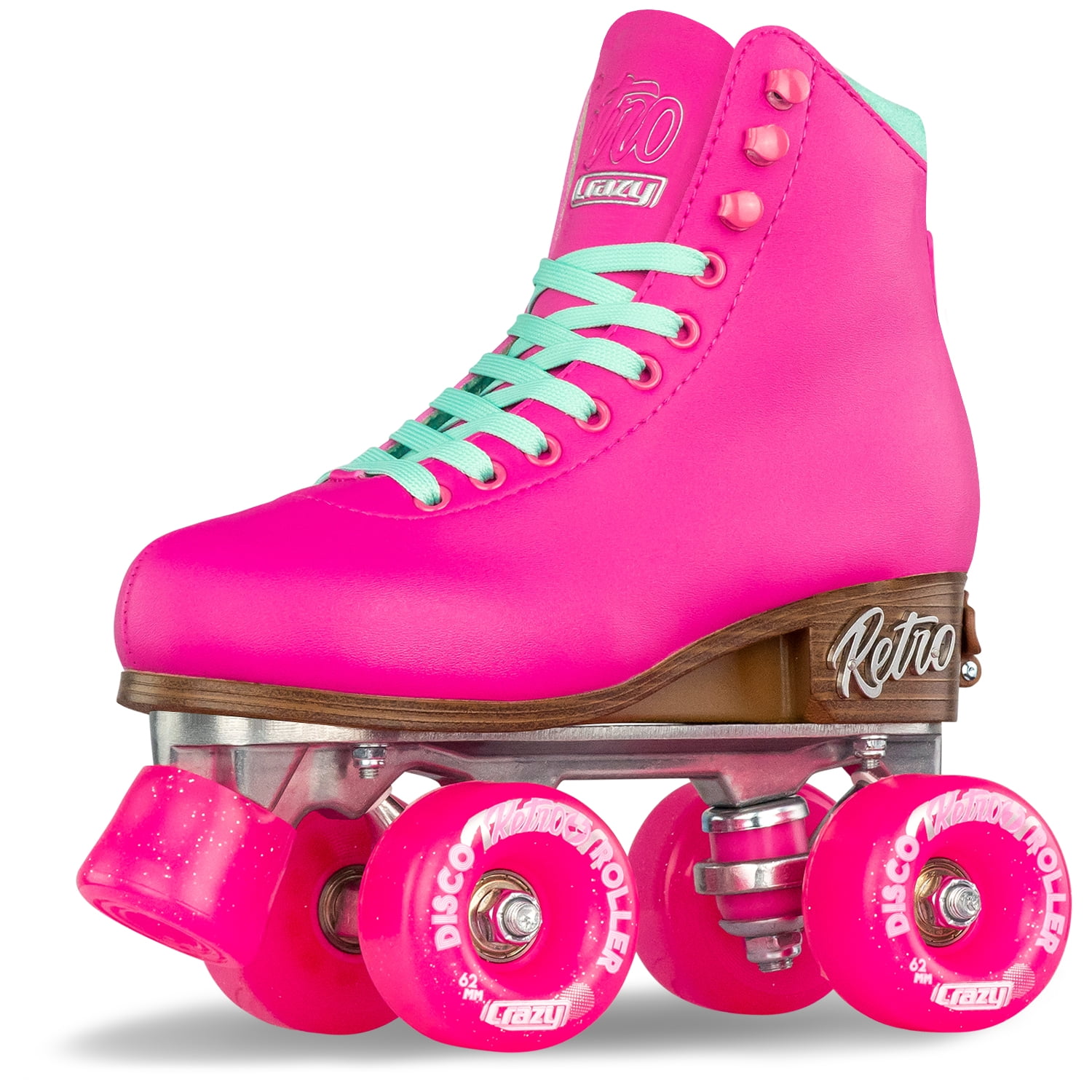 Crazy Skates Retro Roller Skates