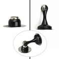 thumbnail image 5 of Uxcell 55 mm Soft Catch Non-noise Magnetic Home Doorstop Protector Stainless Steel 1 Pcs Black, 5 of 7