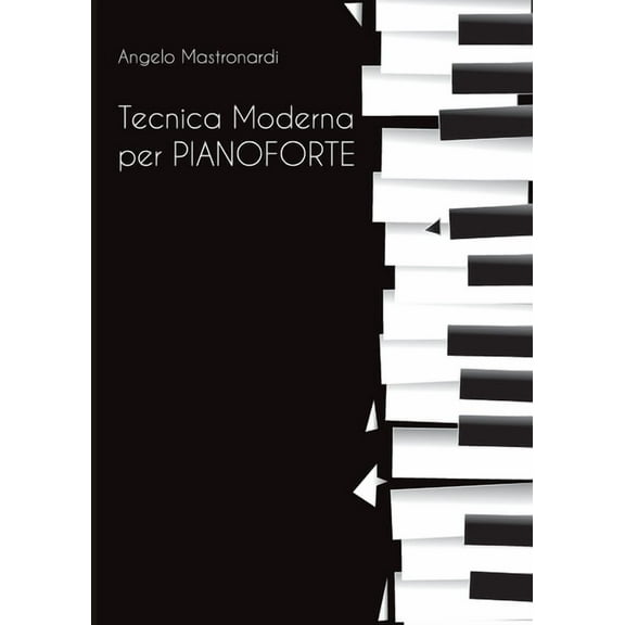 Tecnica Moderna per Pianoforte (Paperback)