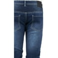 thumbnail image 4 of X RAY JEANS  Boy's Moto Jeans, Blue, 16, 4 of 6