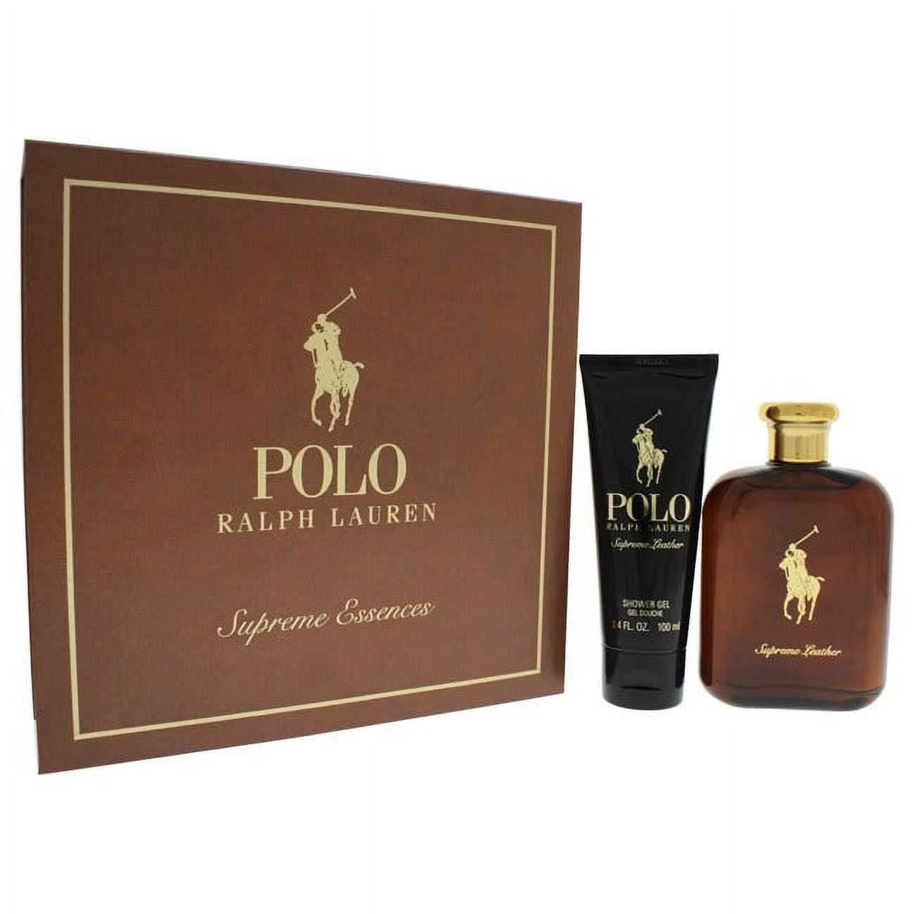Ralph Lauren Polo Supreme Essences Cologne Gift Set for Men, 2 