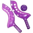 thumbnail image 3 of Dsseng Yellow Plastic Ball Set for Playing Catch and Toss Game Interactive Sport Supply 1 Set, 3 of 8