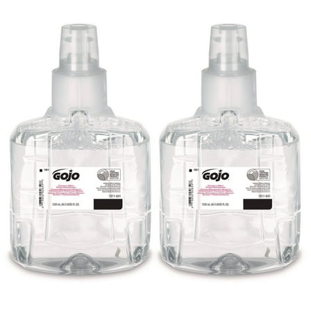 GOJO Clear & Mild Foam Handwash Refill Fragrance-Free 1200mL Refill 2/Carton 191102CT