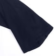 thumbnail image 3 of CHENHANN Women Capri Leggings 2026 Fashion Mesh Design Knee Length Trousers Summer Clothes For Women Comfy Stretchy Leggings Navy Leggings For Women, 3 of 7