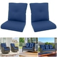 thumbnail image 7 of Giantfurnni Cushions for Outdoor Furniture Set 22 x 24,Patio Furniture Cushions Waterproof & Fade Resistant Deep Seat Cushion for Wicker Chair, Sofa, Couch, 7 of 7