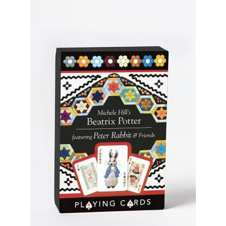 Pack Single Card - Michele Hill's Beatrix Potter Playing Cards Single Pack
