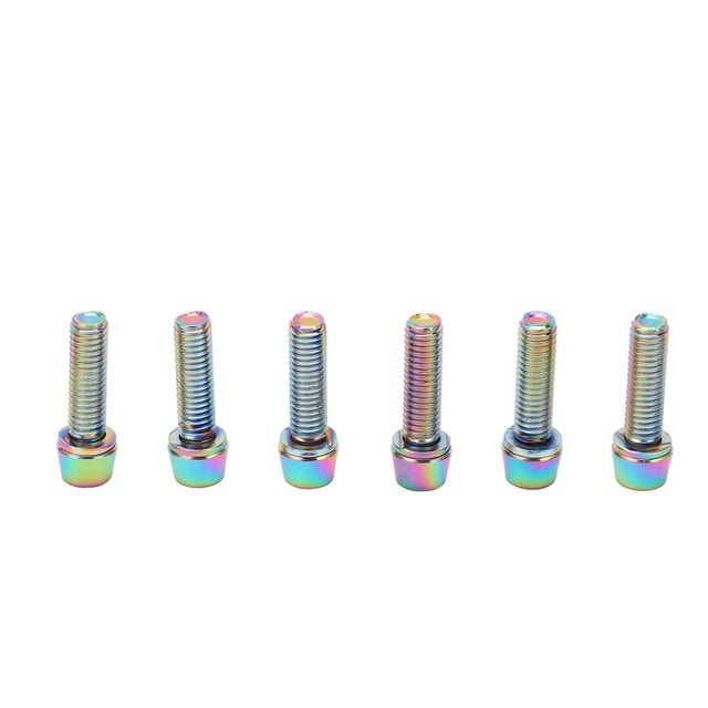 Water Bottle Cage M5 Bolts, Water Bottle Cage Bolts Steel Automatic Rolling Processing For Brake Levers