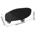thumbnail image 2 of Acrylic Display Tray Organizer For Bottles And Home Fragrance With Base Flat Cookie Sheet Microwave Crisper Pan Small Wire Roasting Rack Pan for Oven with Cooking Sheets Baking Sheet Non Stick Baking, 2 of 4