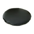 thumbnail image 2 of Kugisaki Round Leather Chair Cushion Solid Color, Thick No Slip Back Chair Pad Round Stool Butt Pad Waterproof Stool Cushion, 11.81x11.81in, 2 of 6