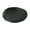 Black, variant on Black Simple Solid Color Round Cushion Thick Non Slip Chair Pad Round Stool Seat Pad Waterproof Stool Cushion 11.8X11.8Inches Polyester