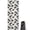 Eagle Nest White, variant on 74x26 Inch Yoga Towel, Sweat Absorbent Non-Slip Mat for Hot Yoga, Pilates & Fitness,Eagle Nest White Pattern