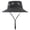 Black, variant on Wide Brim Sun Hat for And UPF 50+ Breathable Summer Outdoor Sun Cap for Beach Gardening Travel Outrigger Hat