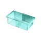 thumbnail image 1 of Organizador de escritorio retráctil con soporte transparente para maquillaje Azul claro, 1 of 7