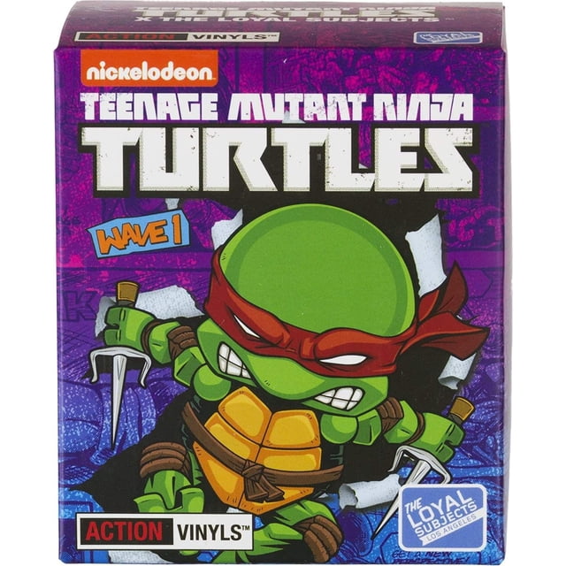 Figura de acción The Loyal Subjects Teenage Mutant Ninja Turtles