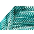 thumbnail image 3 of Better Trends Ombre Braid Collection of Braided Rug is Super Soft & Plush Reversible Indoor Area Utility Rug 100% Cotton Chenille in Vibrant Colors, 36" x 60" Oval, Aqua, 3 of 4