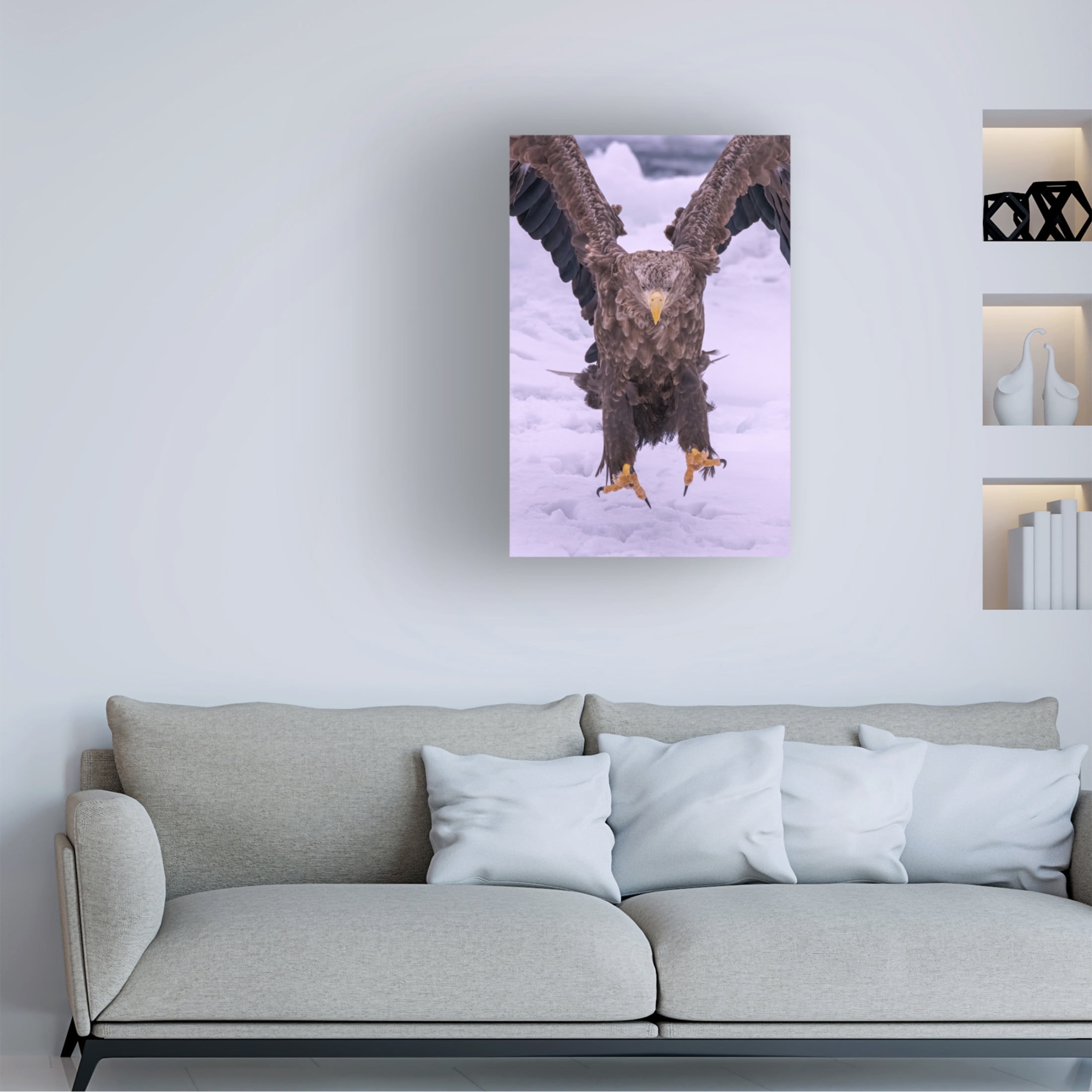 Trademark Fine Art Q Liu Vici Canvas Wall Art