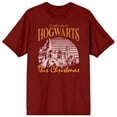 thumbnail image 1 of Harry Potter Reste à Poudlard T-Shirt Rouge, 1 of 2