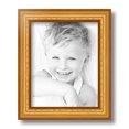thumbnail image 2 of ArtToFrames 8x10" Gold Speckeled Picture Frame, Gold Wood Poster Frame, with Regular Glass and Foam Backing 3/16 inch (FBPL-4223), 2 of 8