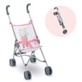thumbnail image 1 of Corolle : Umbrella Stroller Pink 14'' & 17' / 36 & 42 cm, 1 of 4