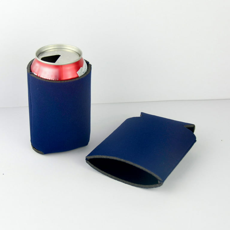 2PC Collapsible Neoprene Can Beer Cooler Sleeves Tall Energy/Beer