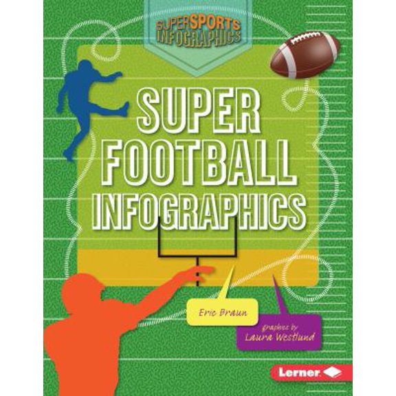 Pre-Owned Super Sports Infographics: Super Football Infographics (Hardcover)