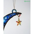 thumbnail image 4 of Lotusprinthandmade Funny UFO And Cow Custom Shape Window Hanging Acrylic Ornament With Acrylic Charm (4in), UFO And Cow Ornament, 4 of 5