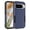 Darkblue, variant on Dteck Magnetic Case with Tempered Glass Screen Protector for Google Pixel 10 /10 Pro,Shockproof TPU+PC Case Compatible with Mag Safe Back Cover for Google Pixel 10 /10 Pro,Red