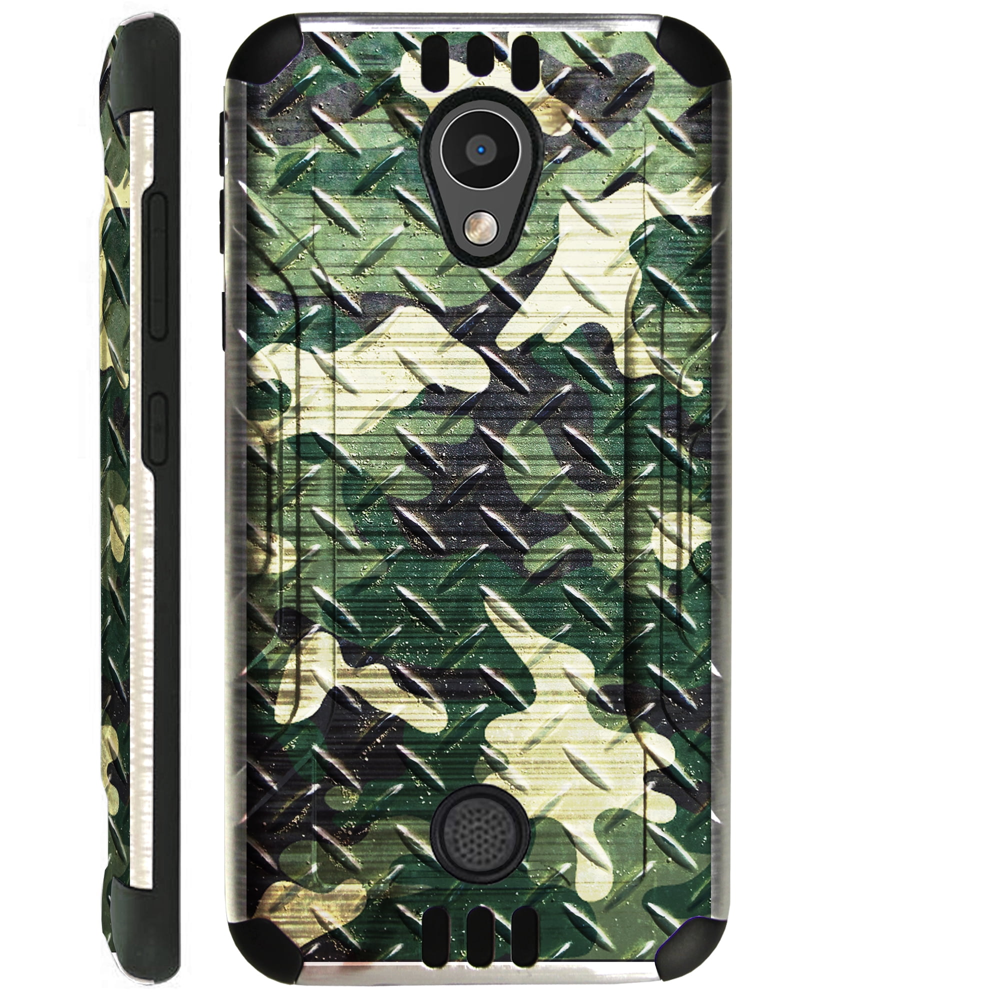 WORLD ACC Silver Guard Phone Case Compatible with Coolpad Legacy SR