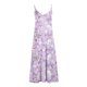 thumbnail image 2 of Vestido de Verano para las Mujeres Sexy Impreso Camis sin Mangas Cuello en V, Poliéster Casual Spandex para el Uso Diario Y de Primavera, 2 of 5