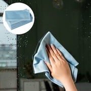 Cleaning Brush and Glass Cleaning Cloths 6 Piece Home Cleaning Set for Streak-Free and -Soft Microfiber Wipes 6PCS