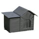 thumbnail image 1 of Caseta de Exterior para Gatos Callejeros, Fabricada en Tela Oxford Gruesa E Impermeable, de , Ideal para Jardines. Refugio para Gatos., 1 of 9