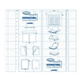 thumbnail image 2 of Forro adhesivo Krystal Janel transparente 45 cm x 2 m, 2 of 3