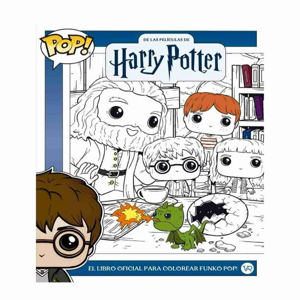 Harry potter. el libro oficial para colorear funko pop! VR Editoras Vr Editoras