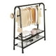 thumbnail image 1 of Perchero para Ropa Rack Metálico de 2 Niveles Closet Reforzado 66 Cm Color Negro Practiksa  RZ30008, 1 of 2